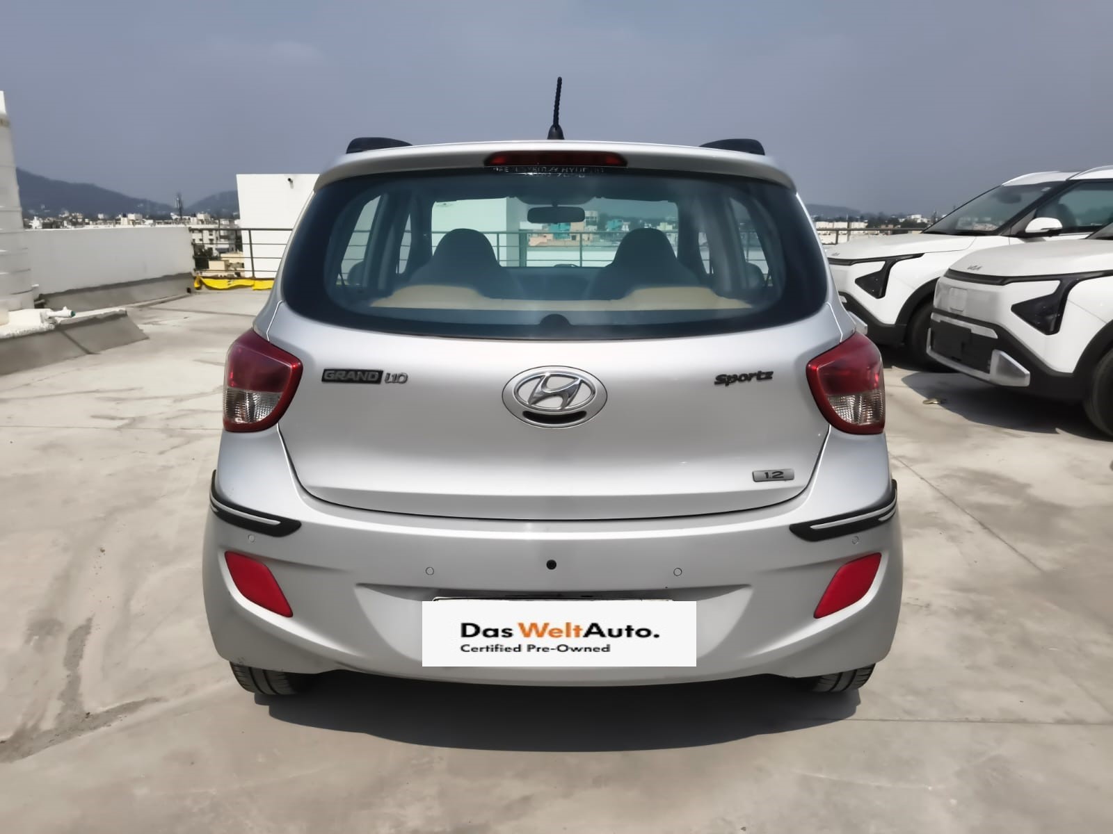 Hyundai Grand I10(2017-2020) Sportz O At 1.2 Kappa Vtvt